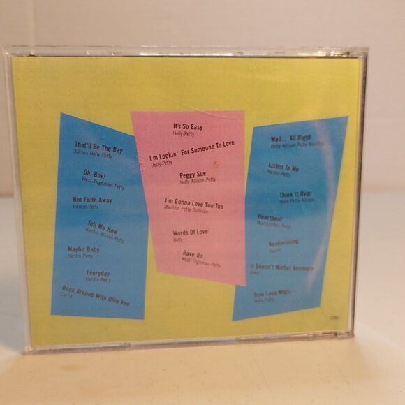 Buddy Holly ~ From The Original Master Tapes (Music CD, 1985) - Picture 3 of 3